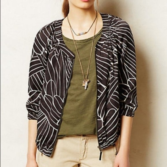 Anthropologie Jackets & Blazers - NEW Hei Hei Aroha Bomber Jacket